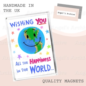 Wishing You All the Happiness ✳ Magnet ✳ Gift