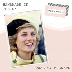 Princess Diana ✳ Royal Collectable ✳ Fridge Magnet ✳ Gift