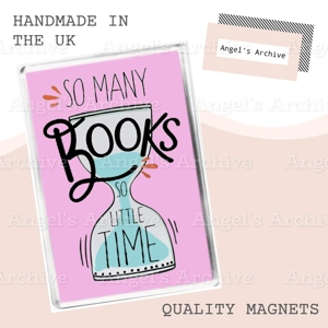So Many Books So Little Time ✳ Magnet ✳ Gift