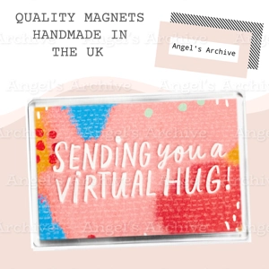 Sending You a Virtual Hug ✳ Magnet ✳ Lockdown/Quarantine Gift