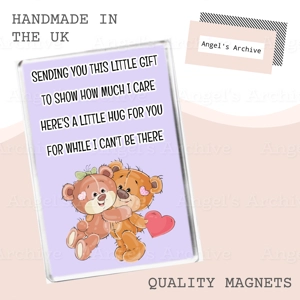 Little Hug Poem ✳ Love + Support ✳ Magnet ✳ Gift