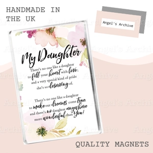 Daughter ✳ Keepsake Poem ✳ Magnet ✳ Gift