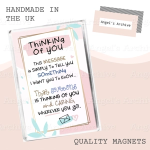 Thinking of You ✳ Love + Support Poem ✳ Magnet ✳ Gift