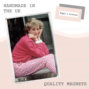 Princess Diana ✳ Royal Collectable ✳ Fridge Magnet ✳ Gift