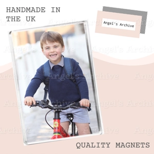 Prince Louis ✳ 3rd Birthday ✳ Royal Collectable ✳ Magnet ✳ Gift