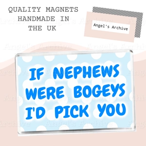 If Nephews Were Bogeys I'd Pick You ✳ Magnet ✳ Gift