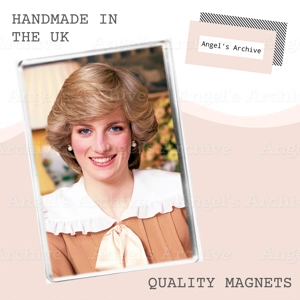 Princess Diana ✳ Royal Collectable ✳ Fridge Magnet ✳ Gift