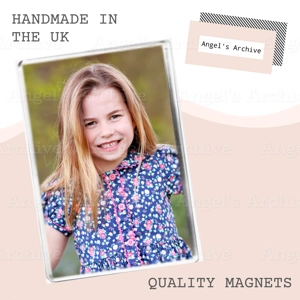Princess Charlotte ✳ Royal Collectable ✳ Fridge Magnet ✳ GIft