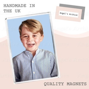 Prince George ✳ Royal Collectable ✳ Fridge Magnet ✳ Gift