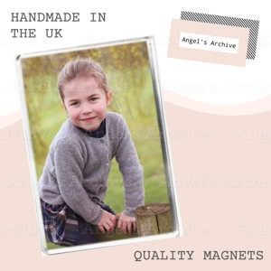 Princess Charlotte ✳ Royal Collectable ✳ Fridge Magnet ✳ Gift