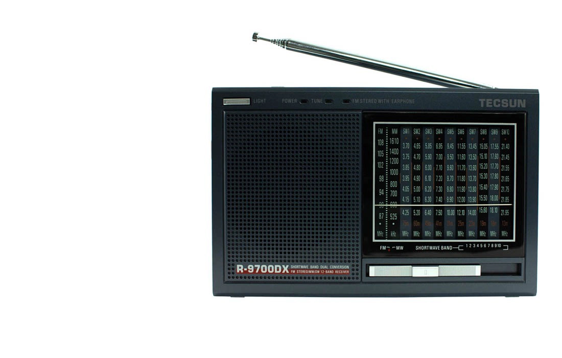 Tecsun R9700dx English version