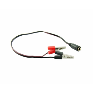 Alligator clips to TRS female