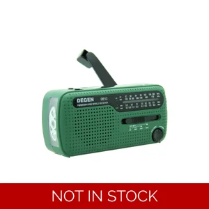 Degen DE13 emergency solar radio