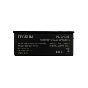 Tecsun PL-310ET kickstand