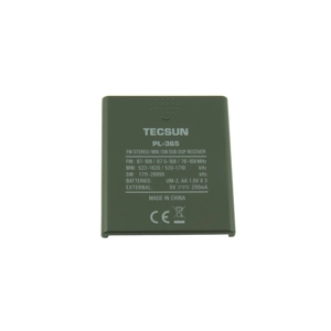 Tecsun PL-365 battery cover