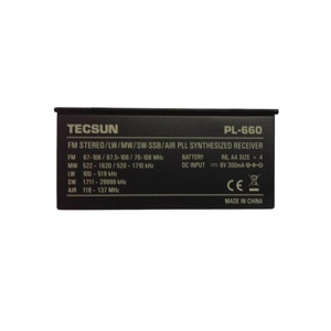 Tecsun PL-660 kickstand