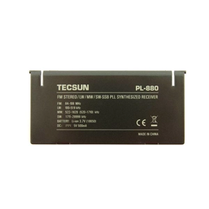 Tecsun PL-880 kickstand