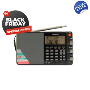 Tecsun PL-880 radio (black)