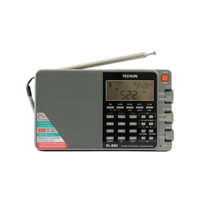 Tecsun PL-880 radio (grey)