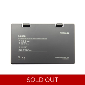 Tecsun S-2000 battery cover