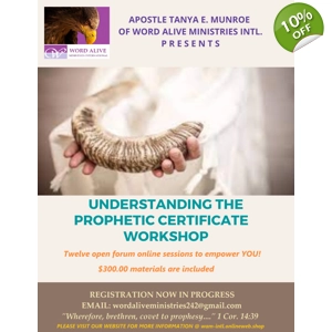 Understanding The Prophetic - ADVANCE