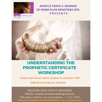 Understanding The Prophetic - ADVANCE