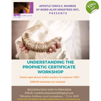 Understanding The Prophetic - ADVANCE