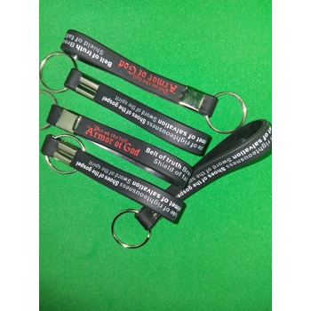 Spiritual Armor Keychain