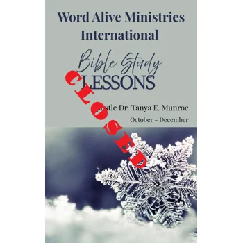 WAM Intl Online Study Group