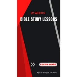 Vol. 1 52 Weeks Online Bible Study