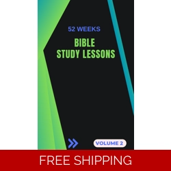 Vol. 2 52 Weeks Bible Study Group