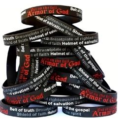 Armor of God Wristband