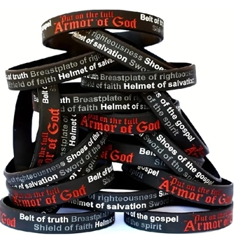 Armor of God Wristband