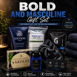Bold and Masculine Gift Set