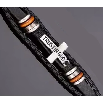 Faux Leather Bracelet