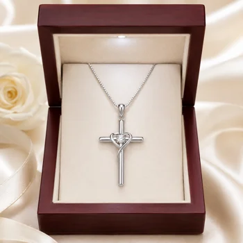 Her Faith Necklace and Pendant