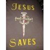 Jesus Saves tee shirt