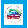 Jesus Loves Me Wristband