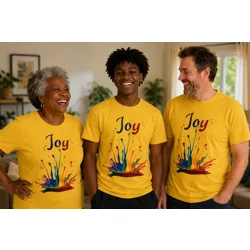 JOY Cotton Tee Shirt