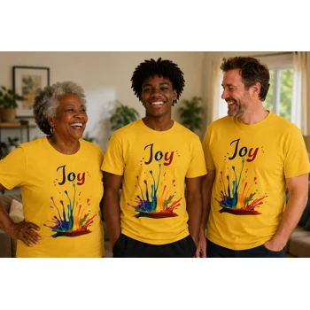 JOY Cotton Tee Shirt