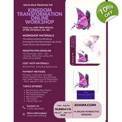 Kingdom Transformation