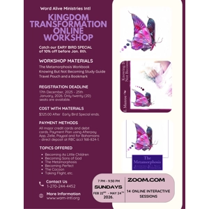 Kingdom Transformation