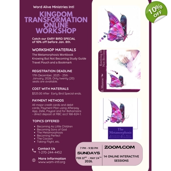 Kingdom Transformation