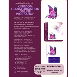 Kingdom Transformation