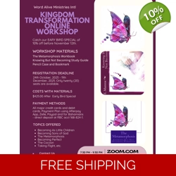 Kingdom Transformation