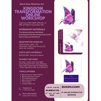 Kingdom Transformation