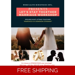Let's Stay Together Marriage Workshop
