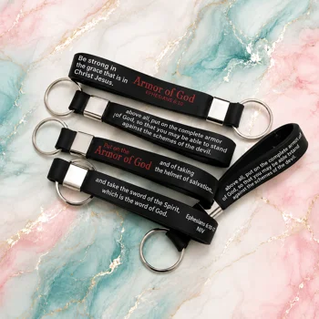 Spiritual Armor Keychain & Wristband