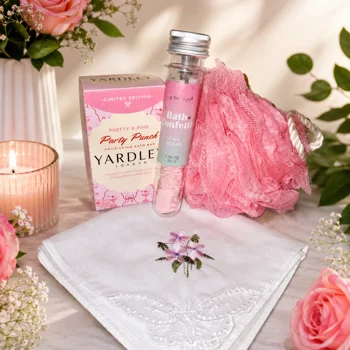 Pretty Pink Gift Set