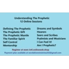 Understanding The Prophetic - ADVANCE